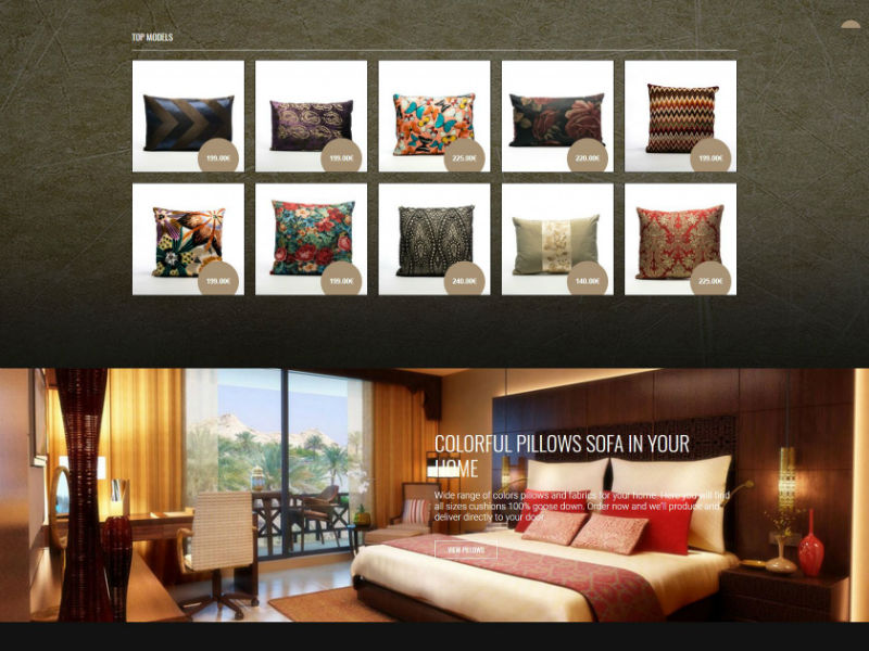 Kikohome.it – KIKO HOME INTERNATIONAL – екран 2
